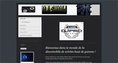 Desktop Screenshot of djshowanimation.com