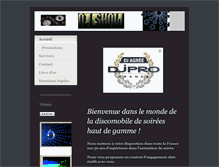 Tablet Screenshot of djshowanimation.com